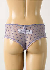 Culotte violet EMPREINTE pour femme seconde vue