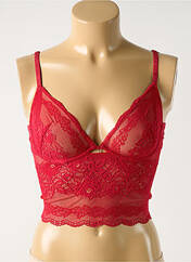 Soutien-gorge rouge WACOAL pour femme seconde vue