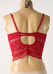 Soutien-gorge rouge WACOAL pour femme seconde vue