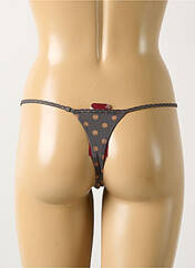 String gris ANTINEA pour femme seconde vue