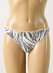 Tanga blanc ANTIGEL pour femme seconde vue