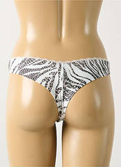 Tanga blanc ANTIGEL pour femme seconde vue