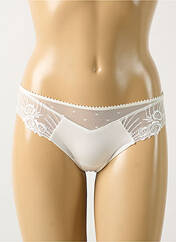 Tanga blanc ANTINEA pour femme seconde vue