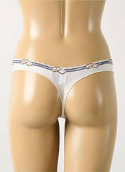 Tanga blanc ANTINEA pour femme seconde vue
