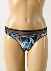 Tanga noir ANTIGEL pour femme seconde vue