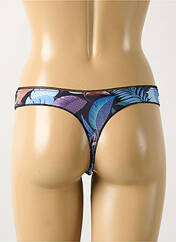 Tanga noir ANTIGEL pour femme seconde vue