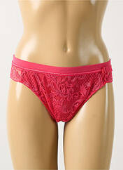 Tanga rouge LOU pour femme seconde vue