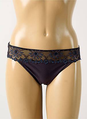 Tanga violet CHANTELLE pour femme