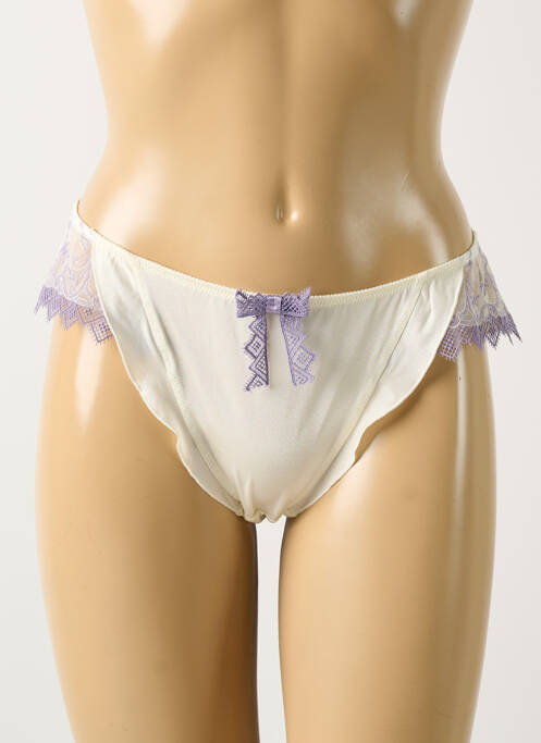 Culotte beige BARBARA pour femme