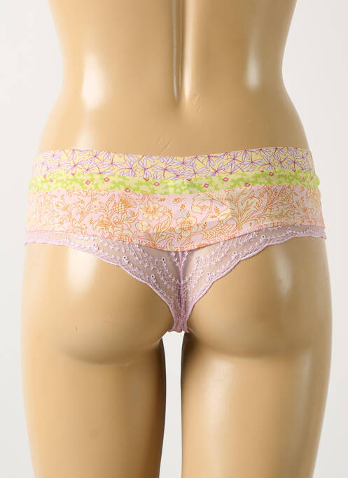 Shorty rose LOU & GREY pour femme