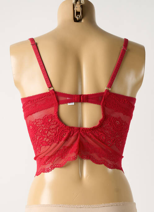 Soutien-gorge rouge WACOAL pour femme