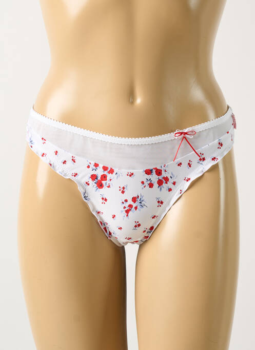 Tanga blanc ESPRIT pour femme
