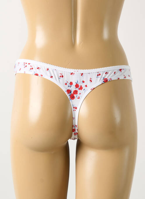 Tanga blanc ESPRIT pour femme