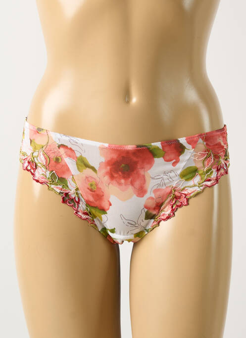 Tanga orange ANTINEA pour femme