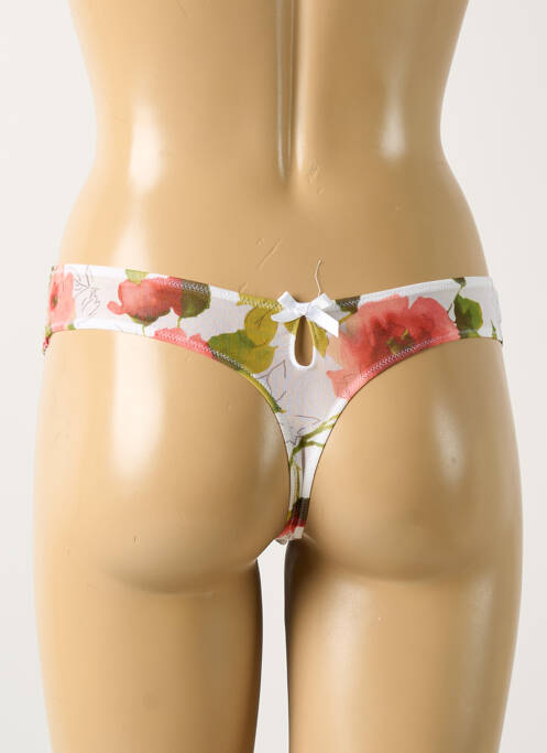 Tanga orange ANTINEA pour femme