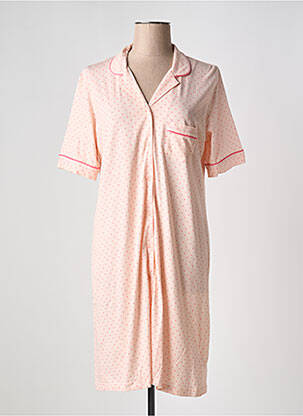 Chemise de nuit imprimé rayures orange RINGELLA femme