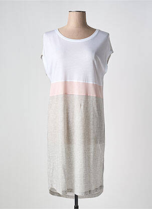 Chemise de nuit stretch gris RINGELLA femme