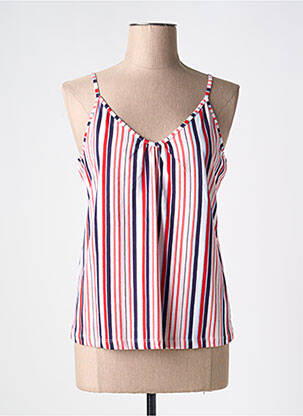 Pyjama col v rose RINGELLA femme