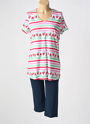Pyjama tissage jersey rose RINGELLA femme