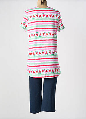 Pyjama tissage jersey rose RINGELLA femme