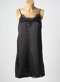 Nuisette/combinette col rond noir RINGELLA femme