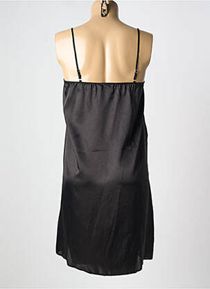Nuisette/combinette col rond noir RINGELLA femme