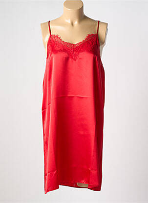 Nuisette/combinette col rond rouge RINGELLA femme