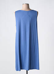 Chemise de nuit bleu EGATEX pour femme seconde vue