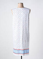 Chemise de nuit bleu EGATEX pour femme seconde vue