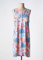 Chemise de nuit bleu MASSANA pour femme seconde vue