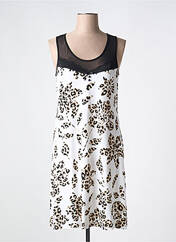 Chemise de nuit marron EGATEX pour femme seconde vue