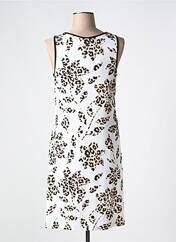 Chemise de nuit marron EGATEX pour femme seconde vue