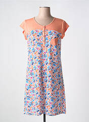Chemise de nuit orange MASSANA pour femme seconde vue