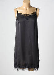 Nuisette/combinette noir CHERIE LINE pour femme seconde vue