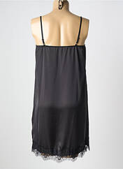 Nuisette/combinette noir CHERIE LINE pour femme seconde vue