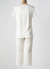 Pyjama blanc EGATEX pour femme seconde vue