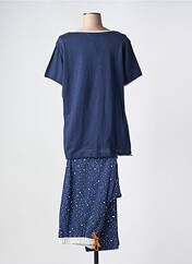 Pyjama bleu MASSANA pour femme seconde vue