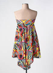 Robe de plage noir ANTIGEL pour femme seconde vue