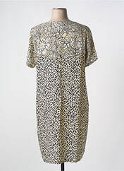 Robe mi-longue beige MASSANA pour femme seconde vue