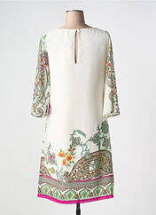 Robe mi-longue beige NIZA pour femme seconde vue