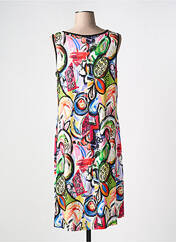 Robe mi-longue noir MASSANA pour femme seconde vue