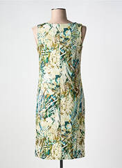 Robe mi-longue vert MASSANA pour femme seconde vue