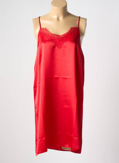 Nuisette/combinette col rond rouge RINGELLA femme