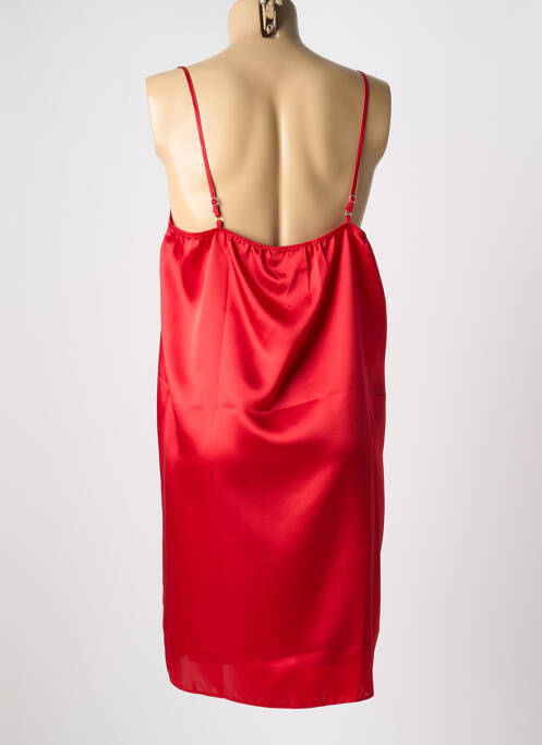 Nuisette/combinette col rond rouge RINGELLA femme