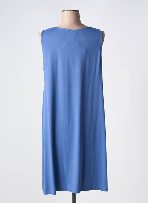 Chemise de nuit bleu EGATEX pour femme