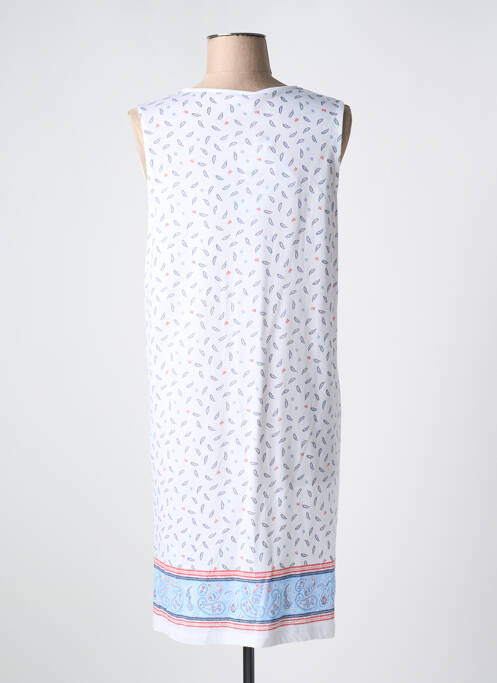 Chemise de nuit bleu EGATEX femme