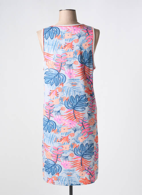 Chemise de nuit bleu MASSANA femme