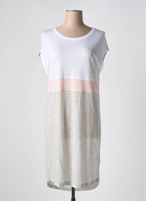 Chemise de nuit gris RINGELLA pour femme