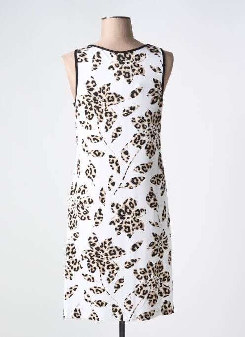 Chemise de nuit marron EGATEX pour femme