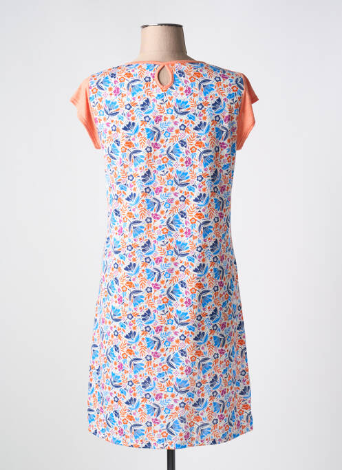 Chemise de nuit orange MASSANA pour femme